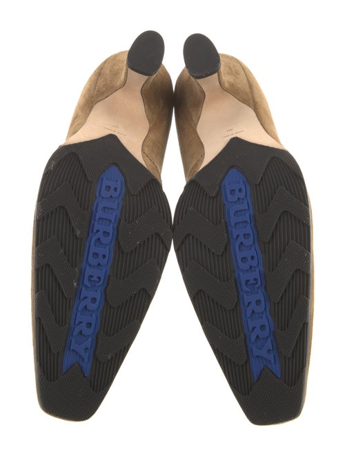 Burberry Suede Boots