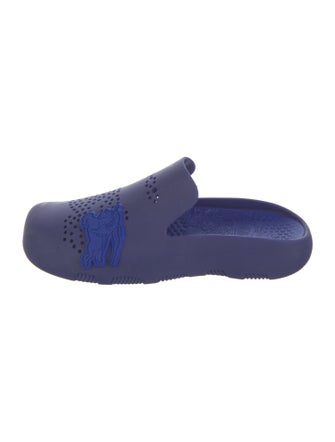 Burberry Rubber Slides