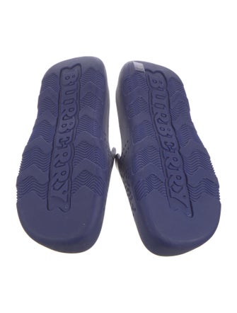 Burberry Rubber Slides