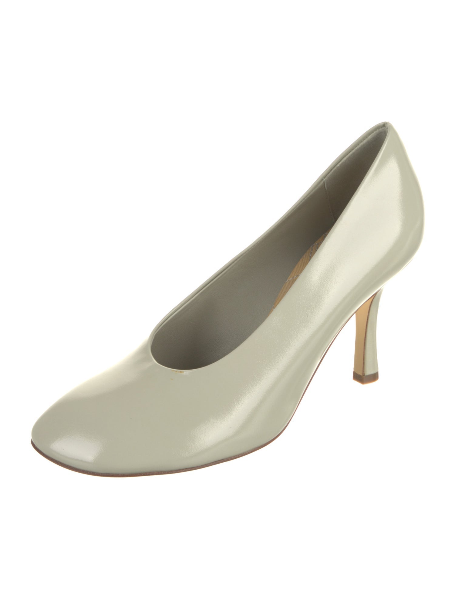 Burberry Leather Pumps w/ Tags