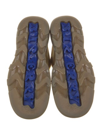 Burberry Suede Lace-Up Boots