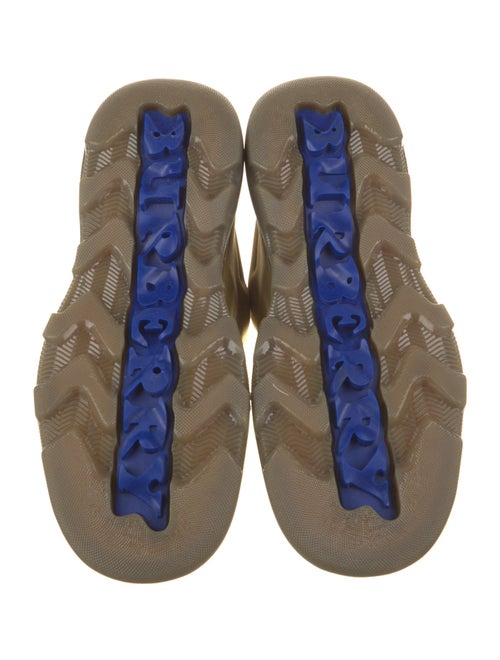 Burberry Suede Lace-Up Boots