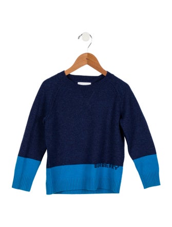 Burberry Boys' Cashmere Knit Sweater