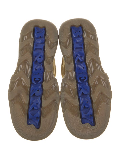 Burberry Suede Lace-Up Boots