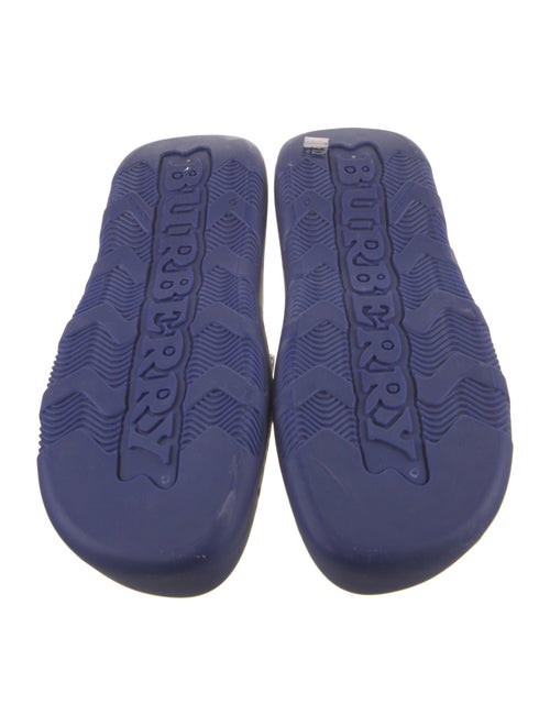 Burberry Rubber Slippers