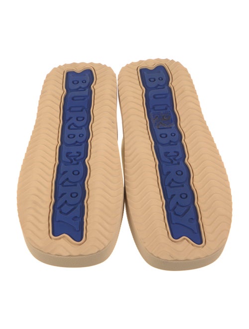Burberry Leather Slides