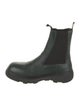 Burberry Leather Rain Boots