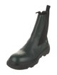 Burberry Leather Rain Boots