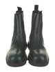 Burberry Leather Rain Boots