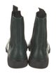 Burberry Leather Rain Boots