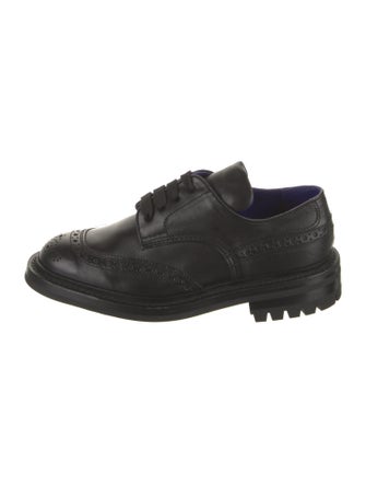Burberry Leather Lasercut Accents Brogues