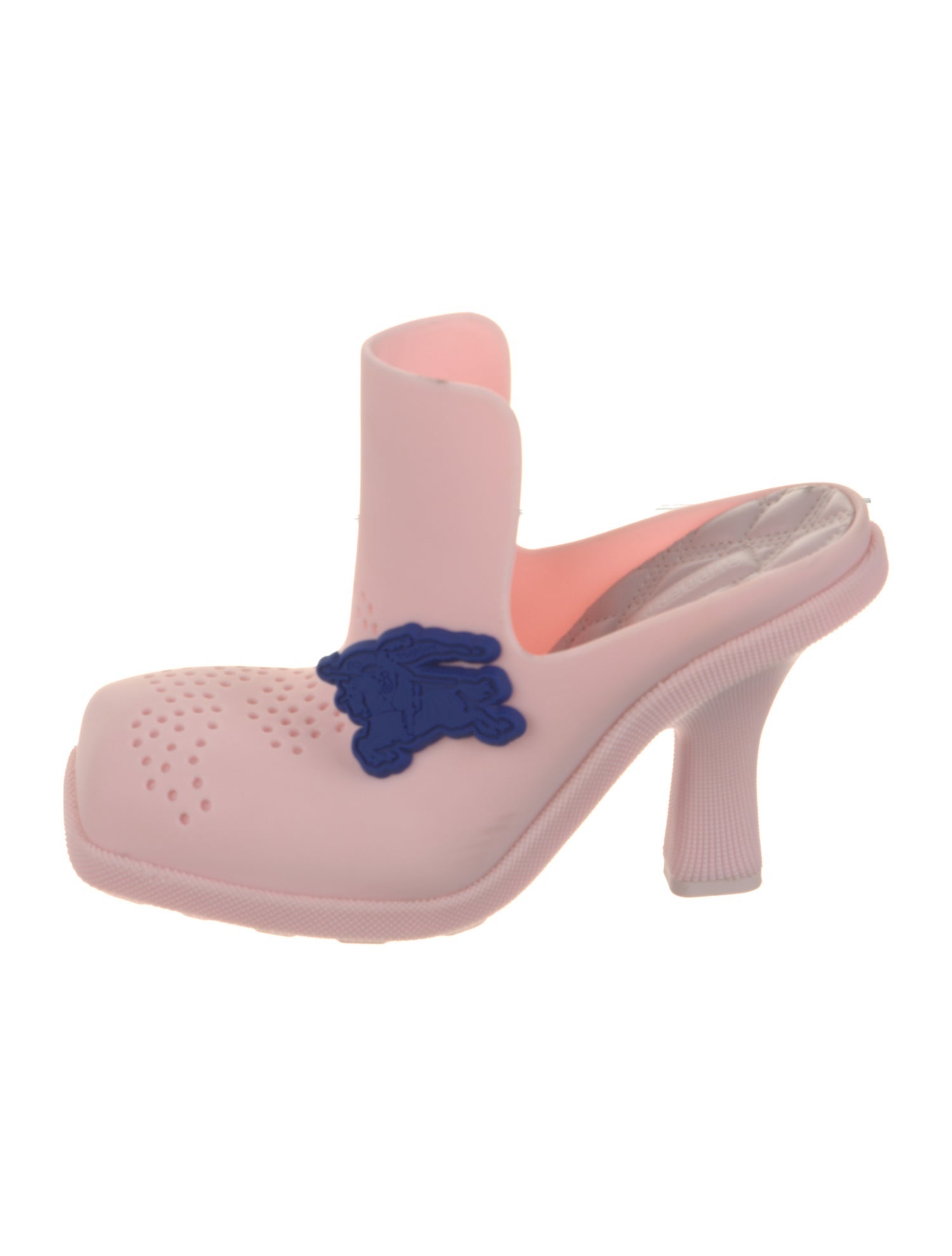 Burberry Rubber Mules