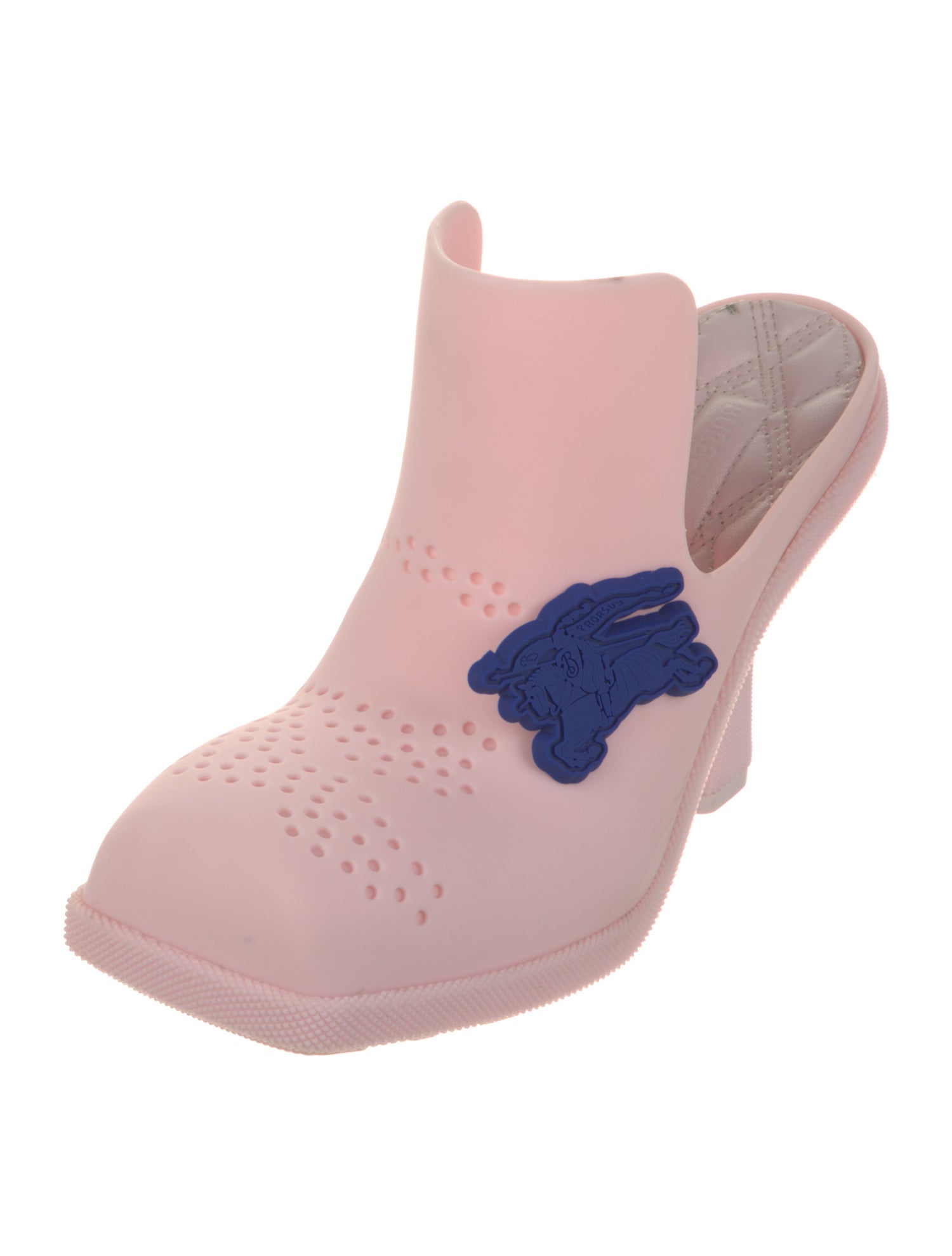 Burberry Rubber Mules