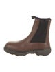 Burberry Leather Chelsea Boots