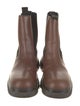 Burberry Leather Chelsea Boots