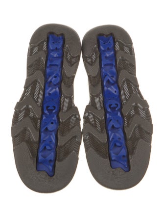 Burberry Leather Chelsea Boots