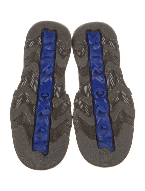 Burberry Leather Chelsea Boots