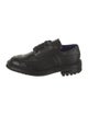 Burberry Leather Lasercut Accents Brogues