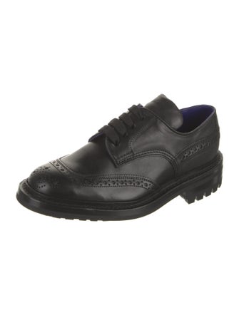 Burberry Leather Lasercut Accents Brogues
