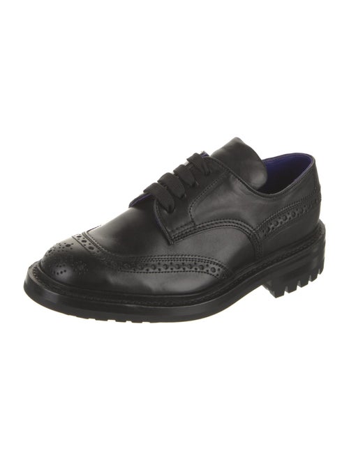 Burberry Leather Lasercut Accents Brogues