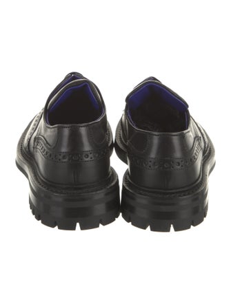Burberry Leather Lasercut Accents Brogues