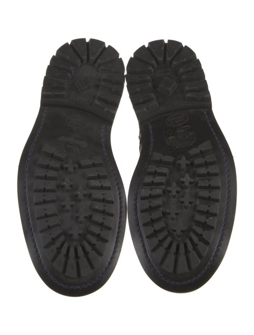 Burberry Leather Lasercut Accents Brogues