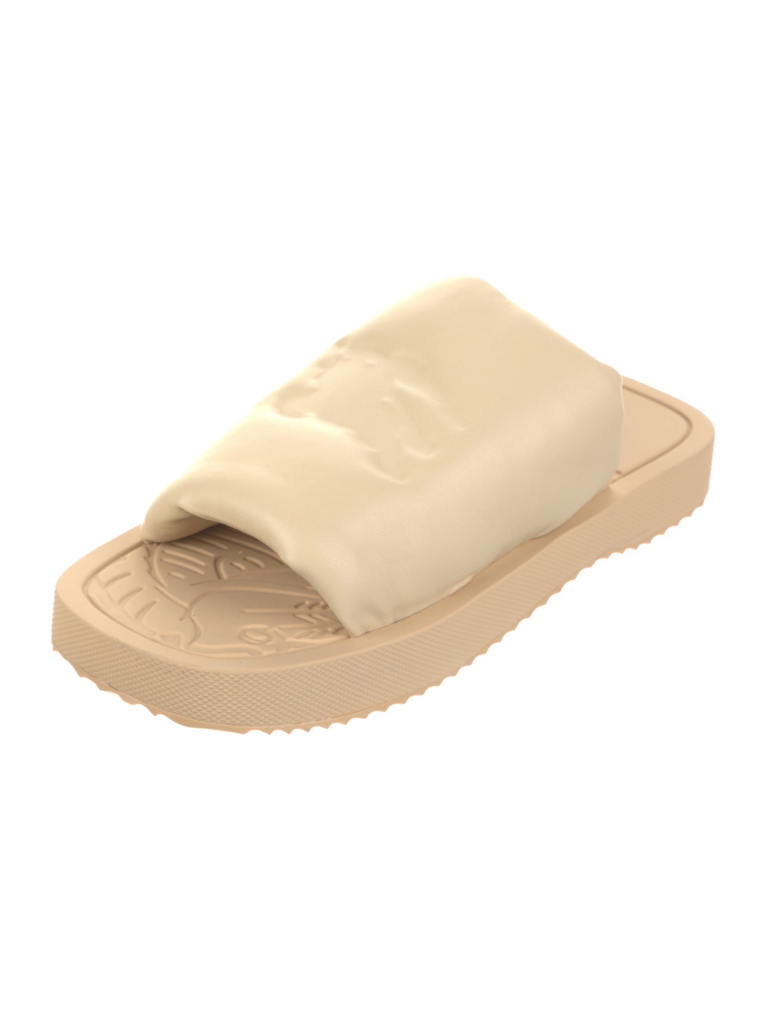 Burberry Leather Slides