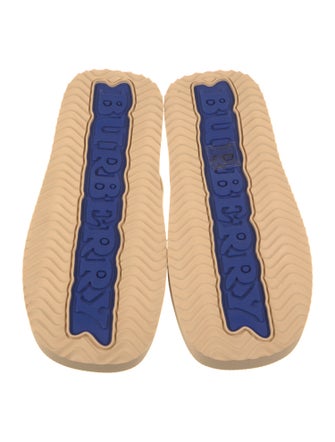 Burberry Leather Slides