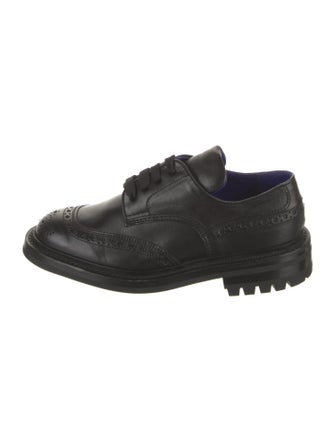 Burberry Leather Lasercut Accents Brogues