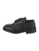 Burberry Leather Lasercut Accents Brogues