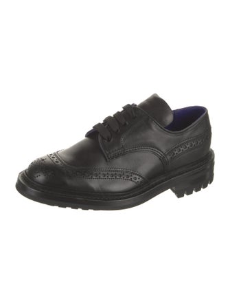 Burberry Leather Lasercut Accents Brogues
