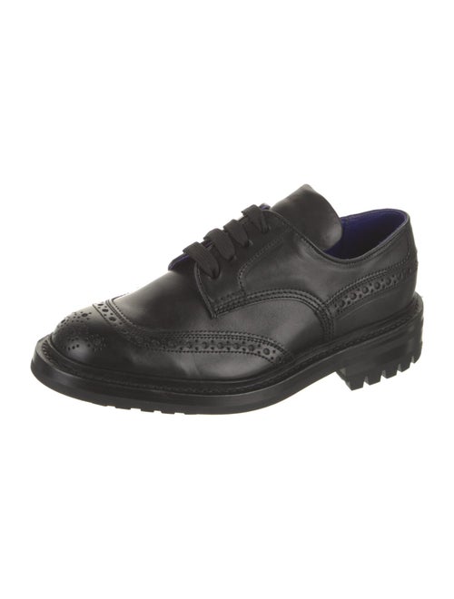 Burberry Leather Lasercut Accents Brogues