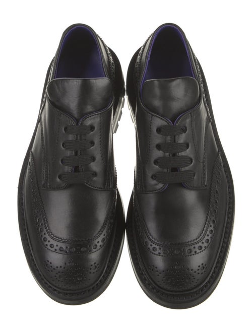 Burberry Leather Lasercut Accents Brogues