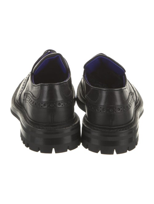 Burberry Leather Lasercut Accents Brogues