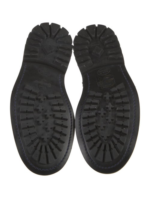 Burberry Leather Lasercut Accents Brogues