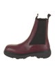 Burberry Leather Chelsea Boots