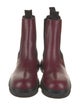 Burberry Leather Chelsea Boots