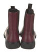 Burberry Leather Chelsea Boots