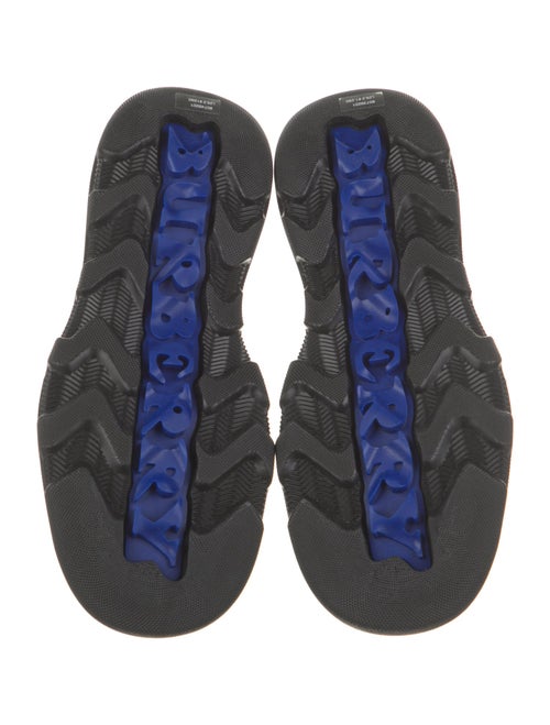 Burberry Leather Chelsea Boots