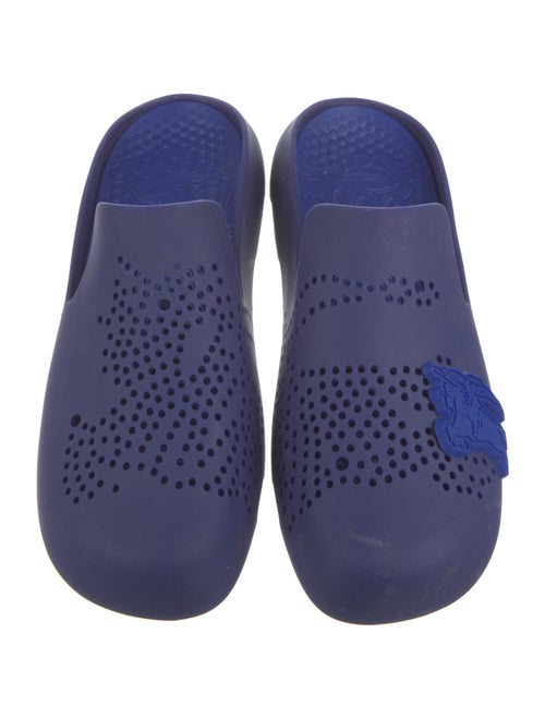 Burberry Rubber Slides