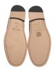 Burberry Leather Dress Loafers