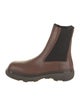 Burberry Leather Chelsea Boots