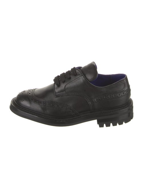 Burberry Leather Lasercut Accents Brogues