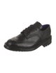 Burberry Leather Lasercut Accents Brogues