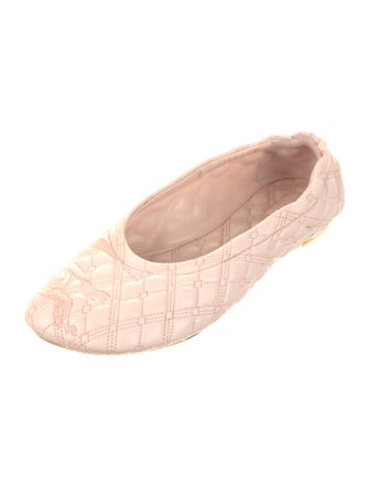Burberry Leather Ballet Flats