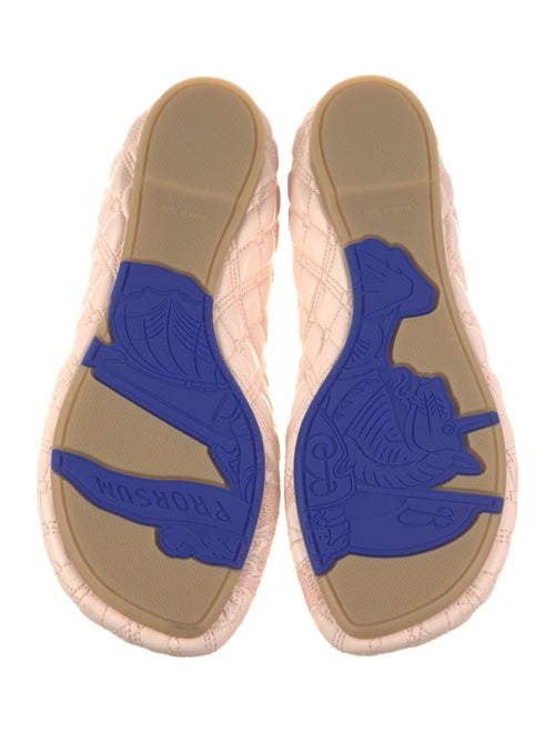 Burberry Leather Ballet Flats