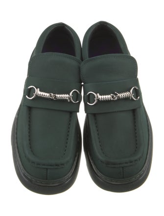 Burberry Suede Slingback Flats