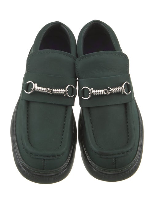 Burberry Suede Slingback Flats