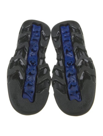 Burberry Suede Slingback Flats