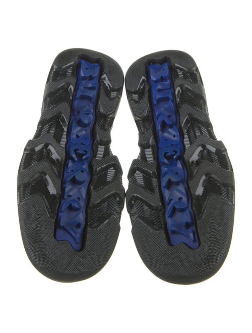 Burberry Suede Slingback Flats